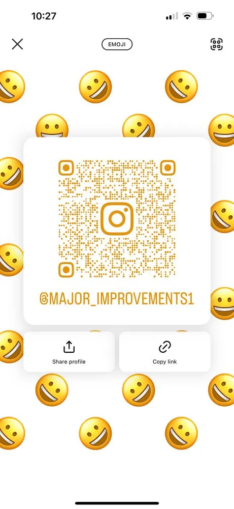 Slide of Major Improvements