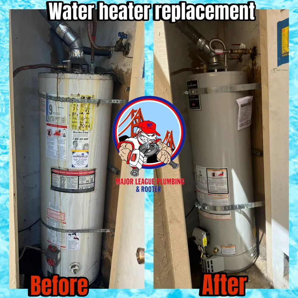 Slide of Major League Plumbing & Rooter