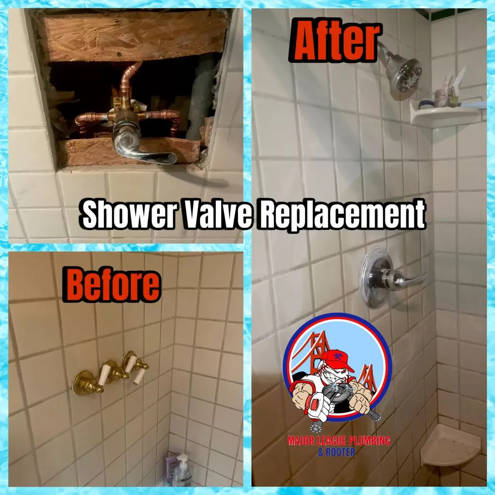 Slide of Major League Plumbing & Rooter