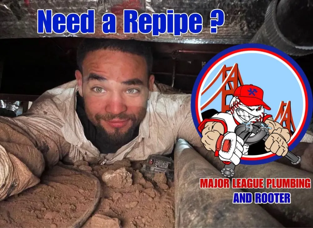 Slide of Major League Plumbing & Rooter