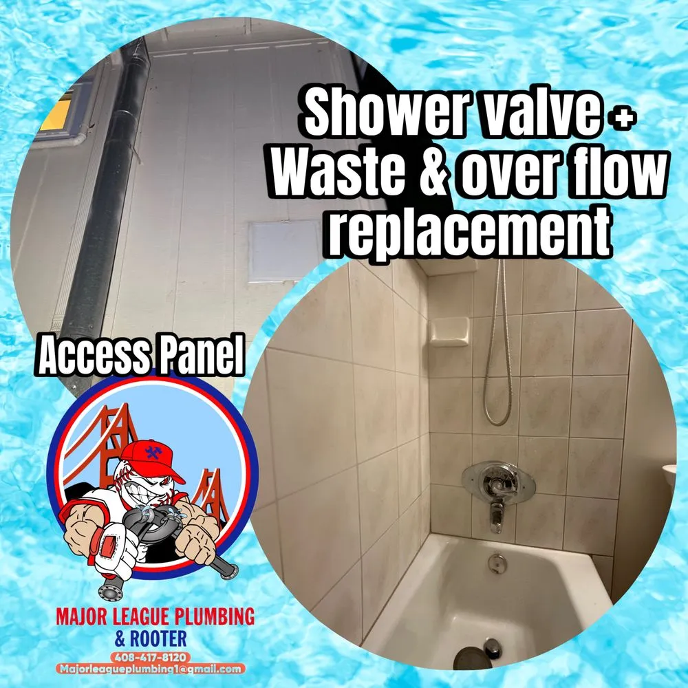 Slide of Major League Plumbing & Rooter