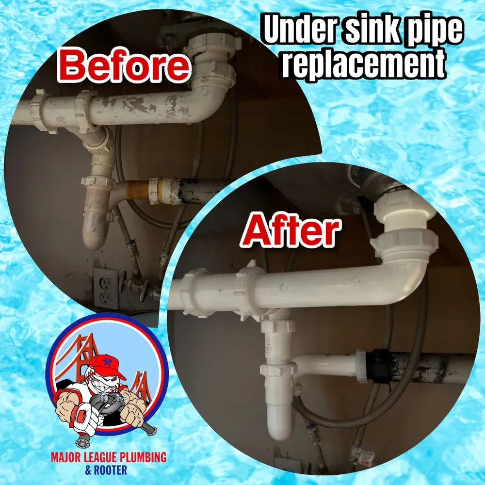 Quality plumbing repair experts serving Hollister, CA - Major League Plumbing & Rooter