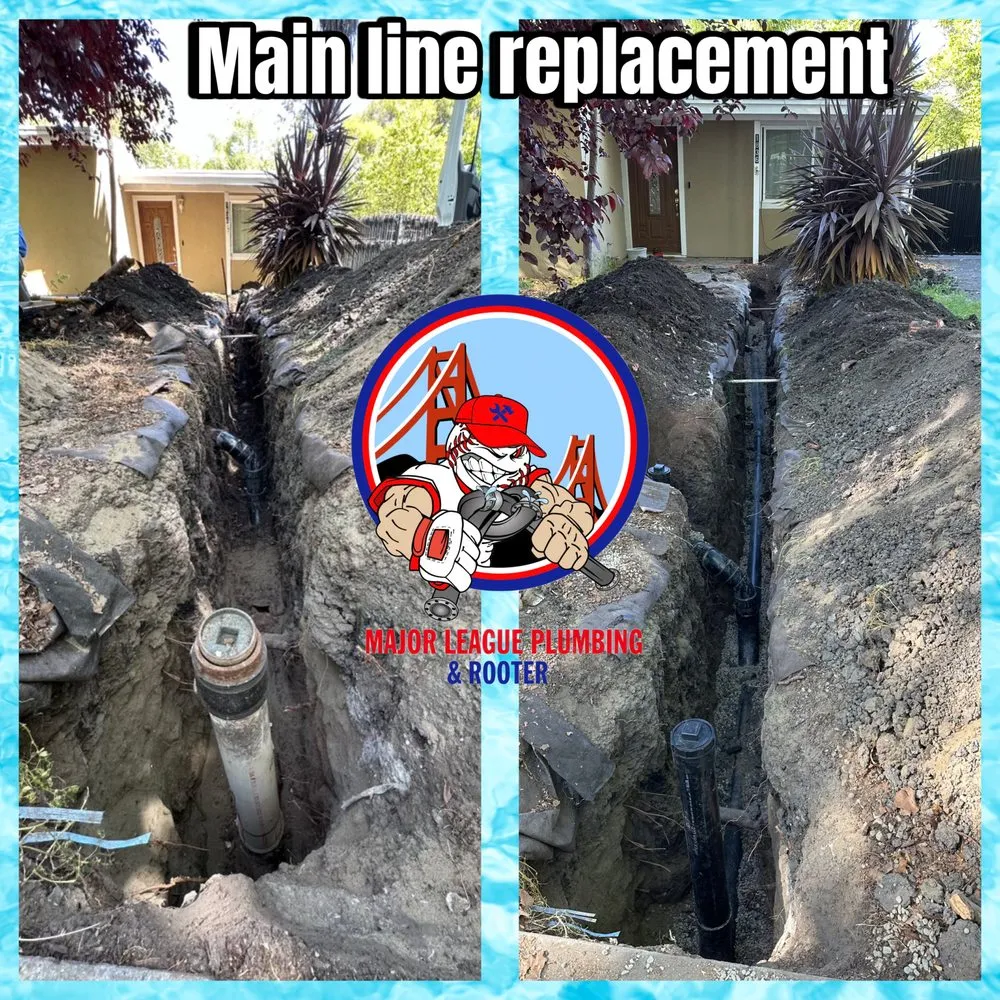 Affordable drain cleaning experts serving Hollister, CA - Major League Plumbing & Rooter