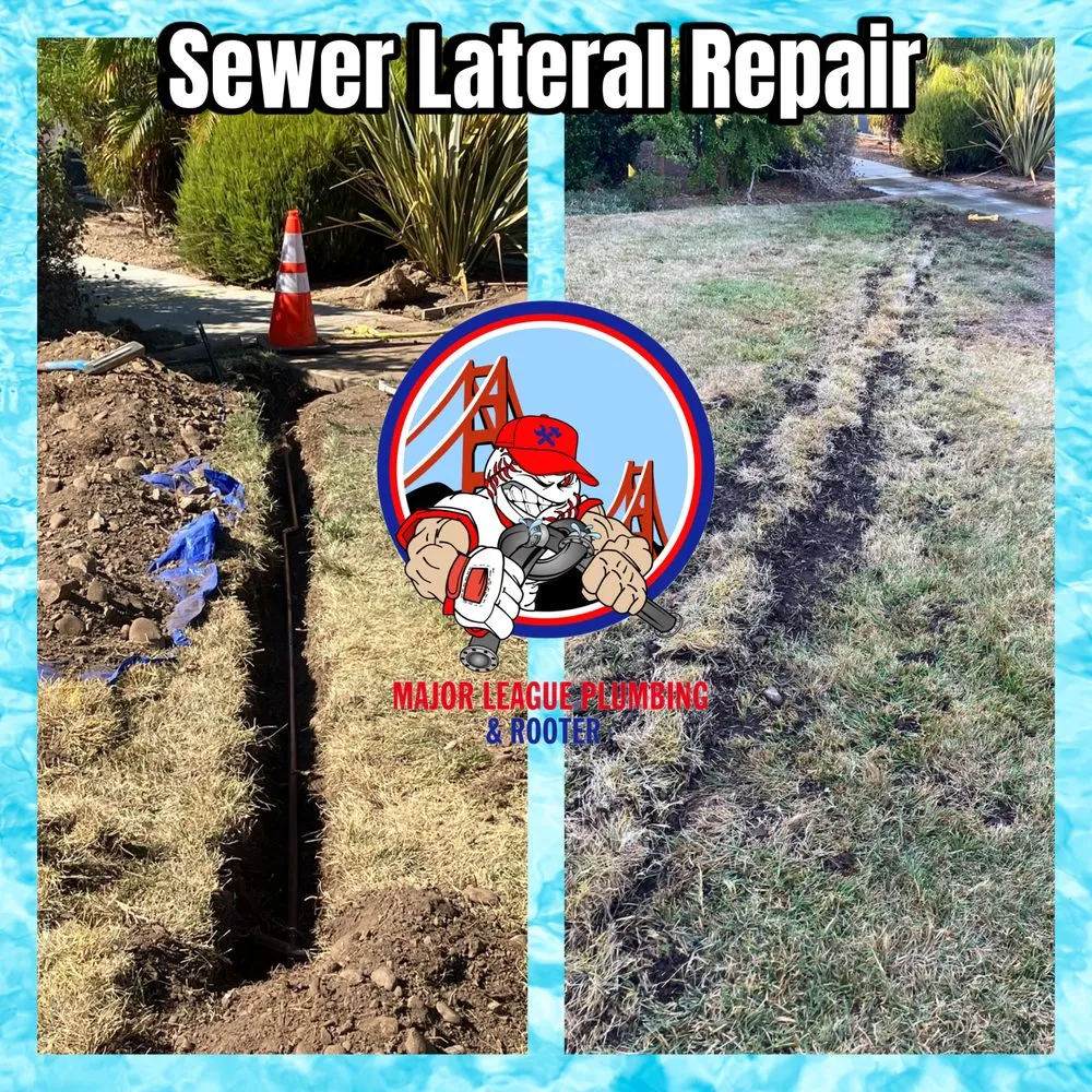 Slide of Major League Plumbing & Rooter