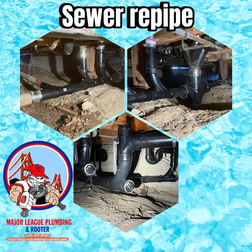 Slide of Major League Plumbing & Rooter