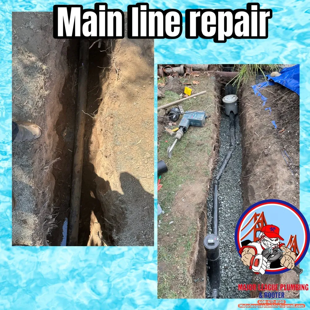 Slide of Major League Plumbing & Rooter