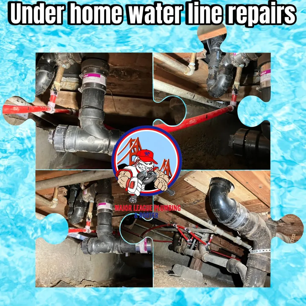 Slide of Major League Plumbing & Rooter