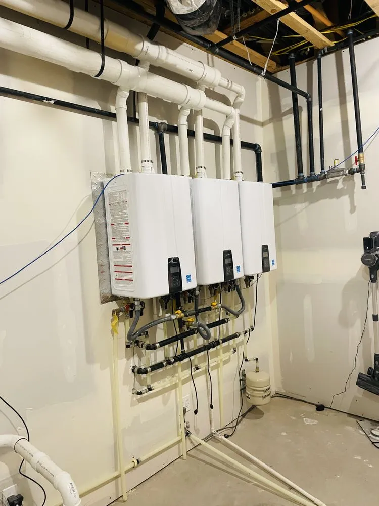 Slide of Major League Plumbing and Heating