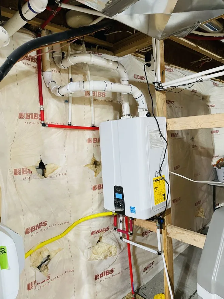 Slide of Major League Plumbing and Heating