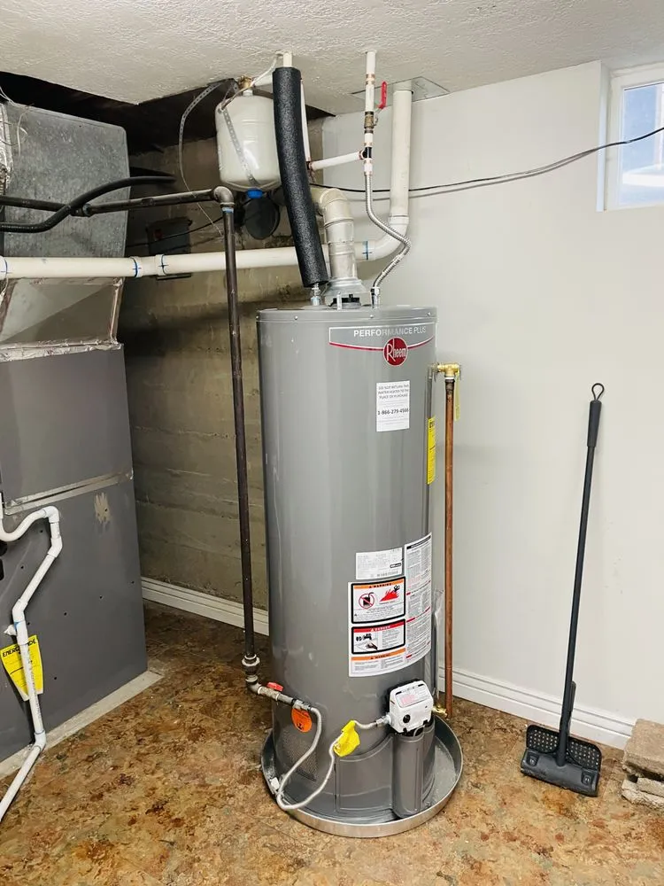 Slide of Major League Plumbing and Heating