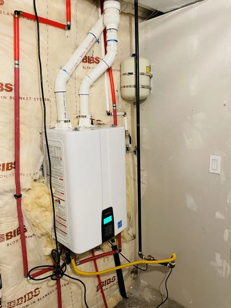 Slide of Major League Plumbing and Heating