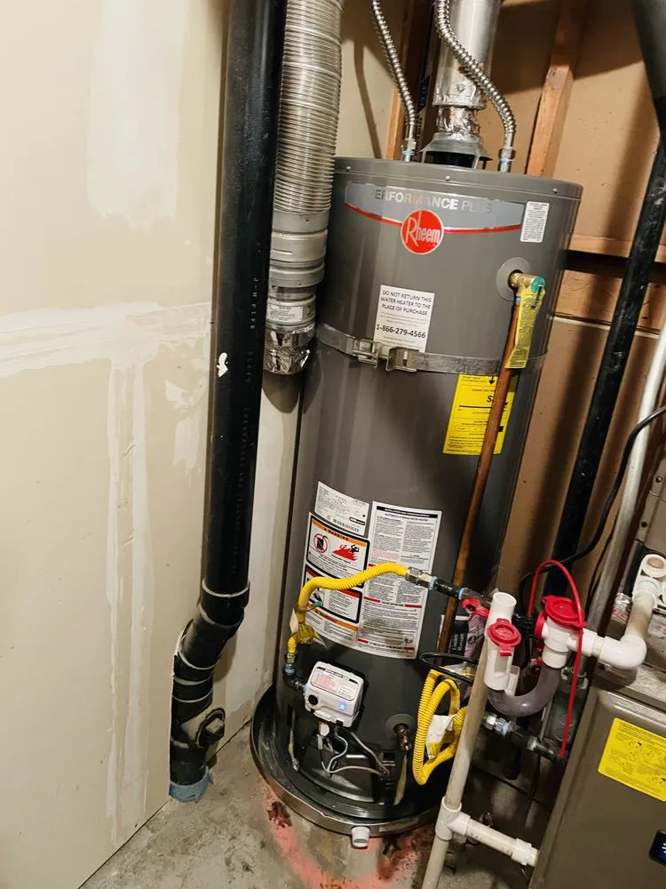 Slide of Major League Plumbing and Heating