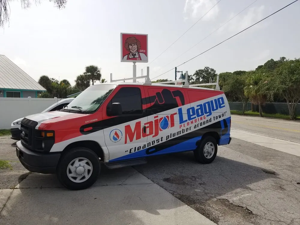 Slide of Major League Plumbing and Home Services