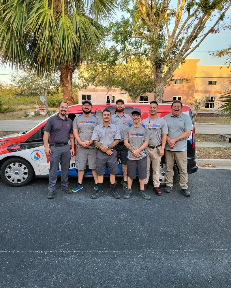 Slide of Major League Plumbing and Home Services