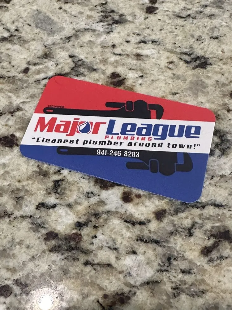 Trusted leak detection in North Port, FL by Major League Plumbing and Home Services