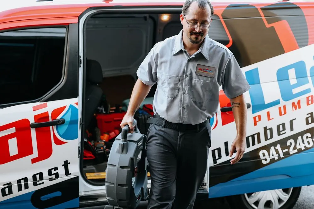 Slide of Major League Plumbing and Home Services