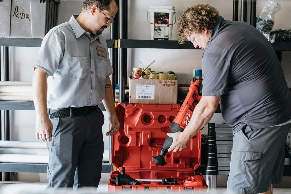 Slide of Major League Plumbing and Home Services