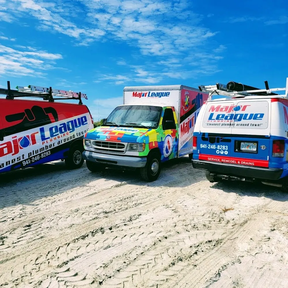 Slide of Major League Plumbing and Home Services