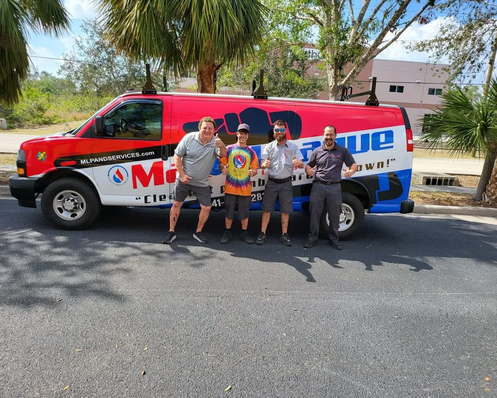 Slide of Major League Plumbing and Home Services