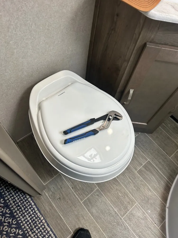 Slide of Major League Plumbing