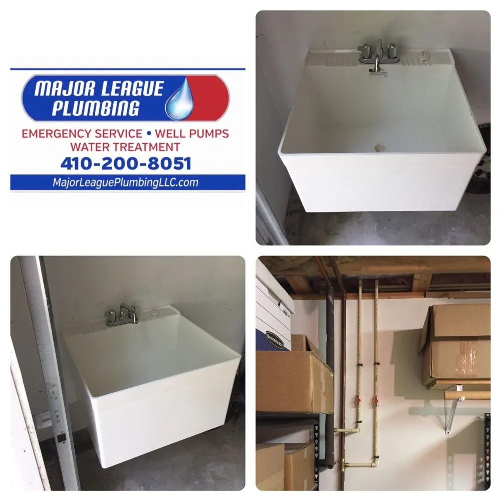 Slide of Major League Plumbing