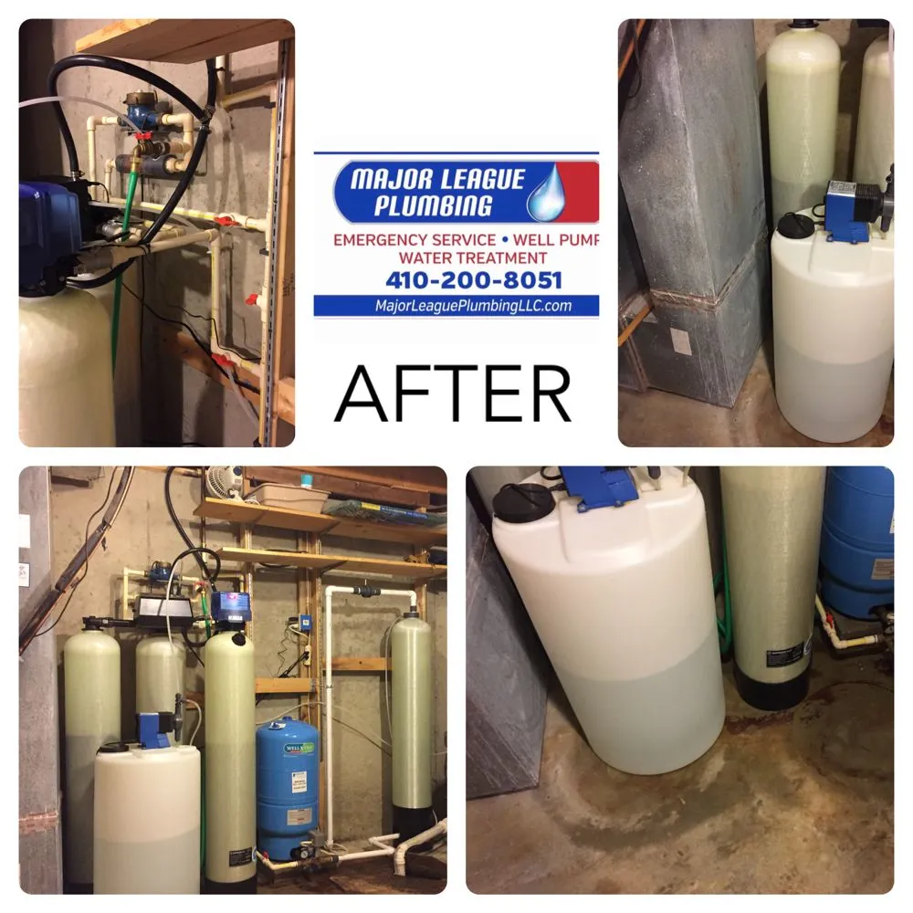 Slide of Major League Plumbing