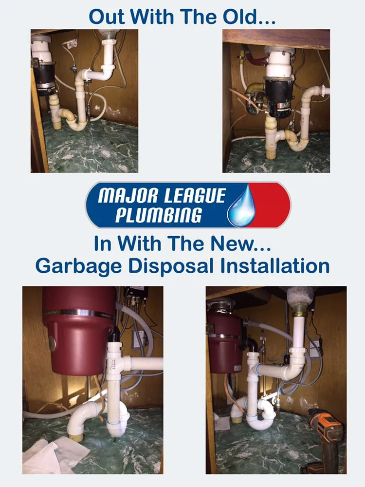 Slide of Major League Plumbing