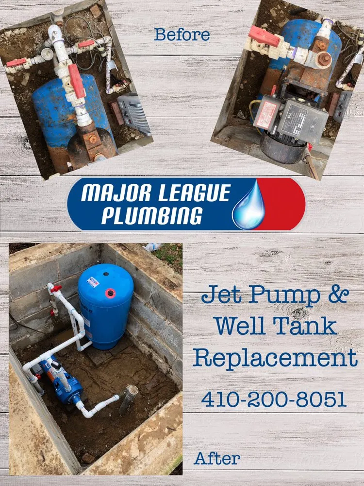 Slide of Major League Plumbing