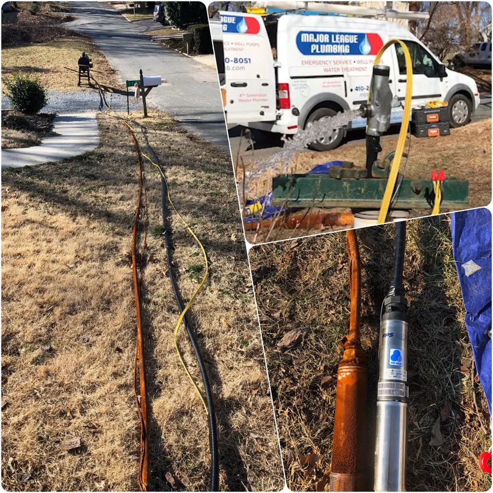 Slide of Major League Plumbing