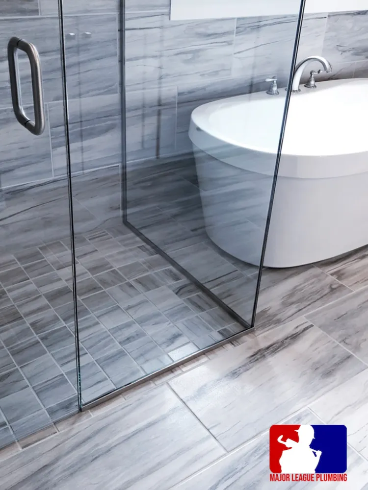 Slide of Major League Plumbing