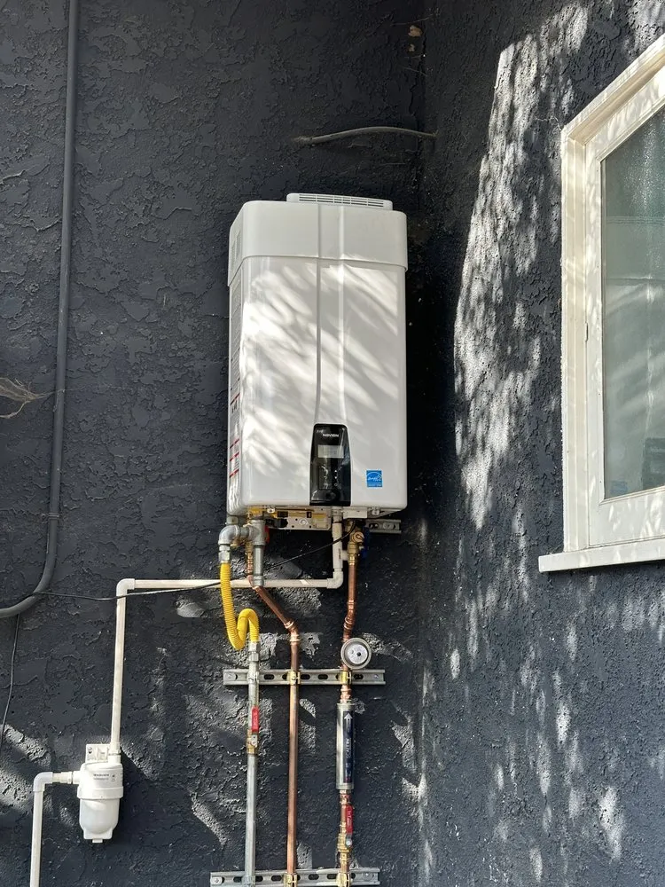 Slide of Major League Plumbing