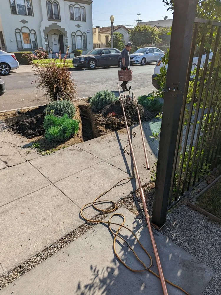 Slide of Major League Plumbing