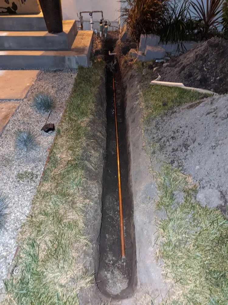 Slide of Major League Plumbing