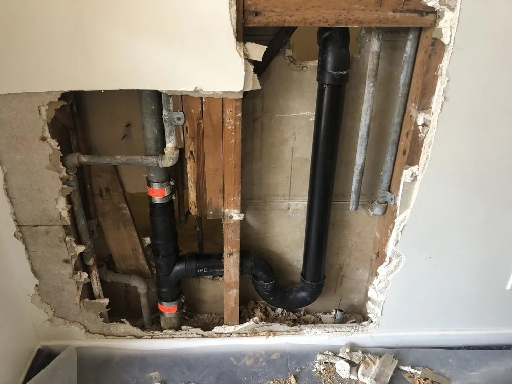 Slide of Major League Plumbing