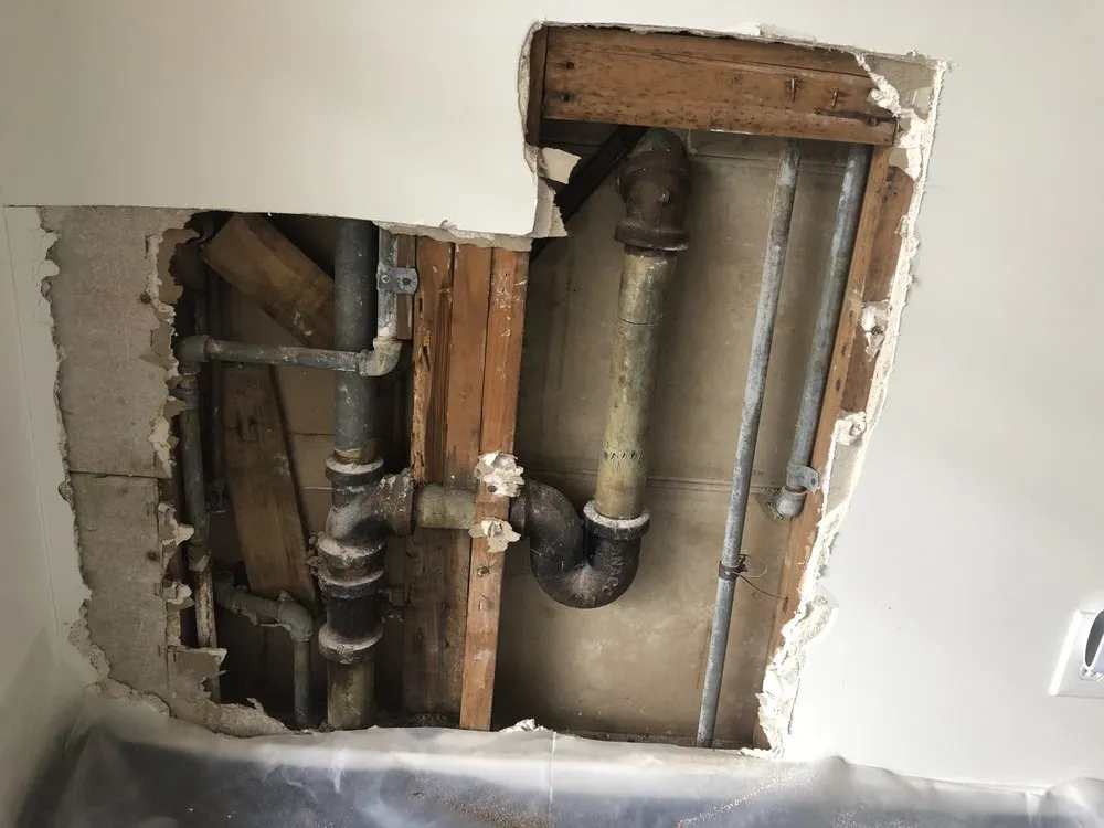 Slide of Major League Plumbing