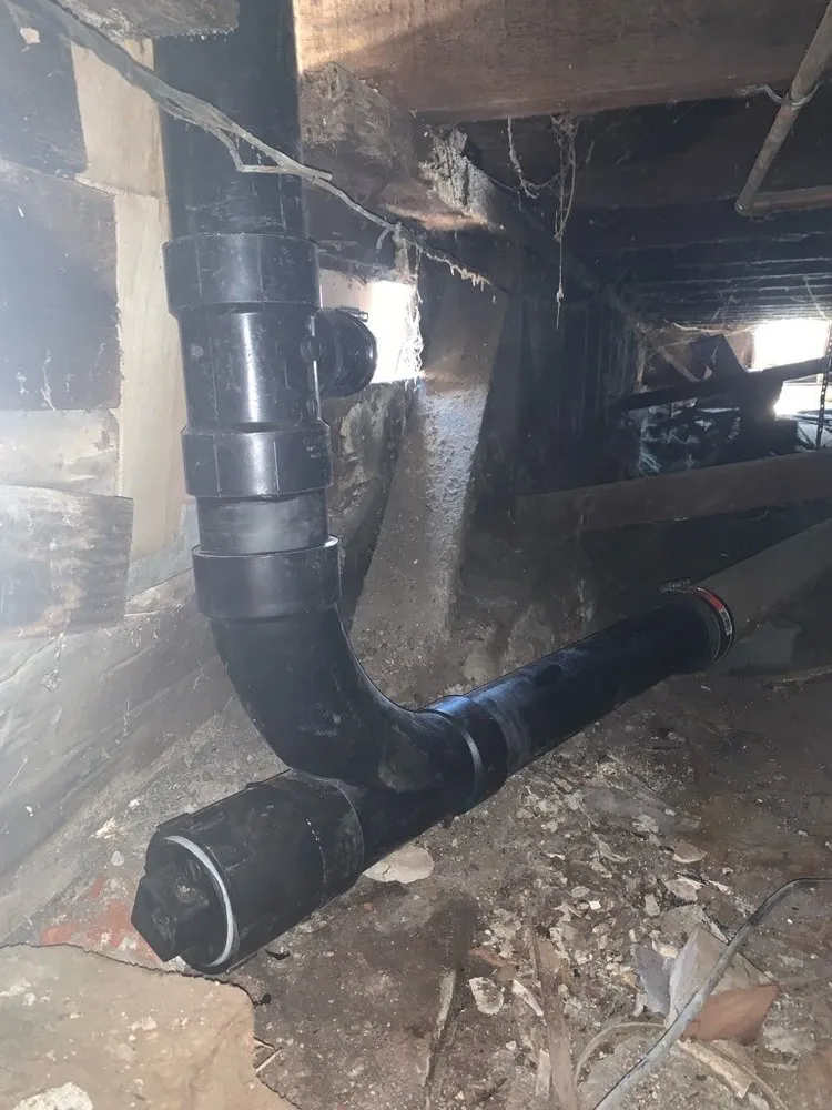 Slide of Major League Plumbing