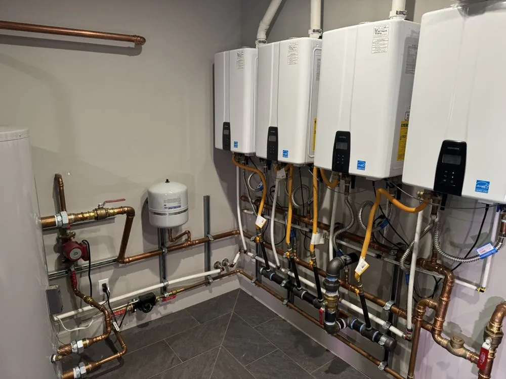 Slide of Major League Plumbing