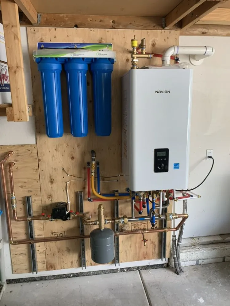 Slide of Major League Plumbing