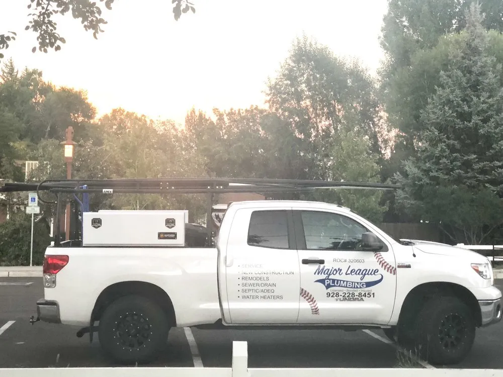 Slide of Major League Plumbing