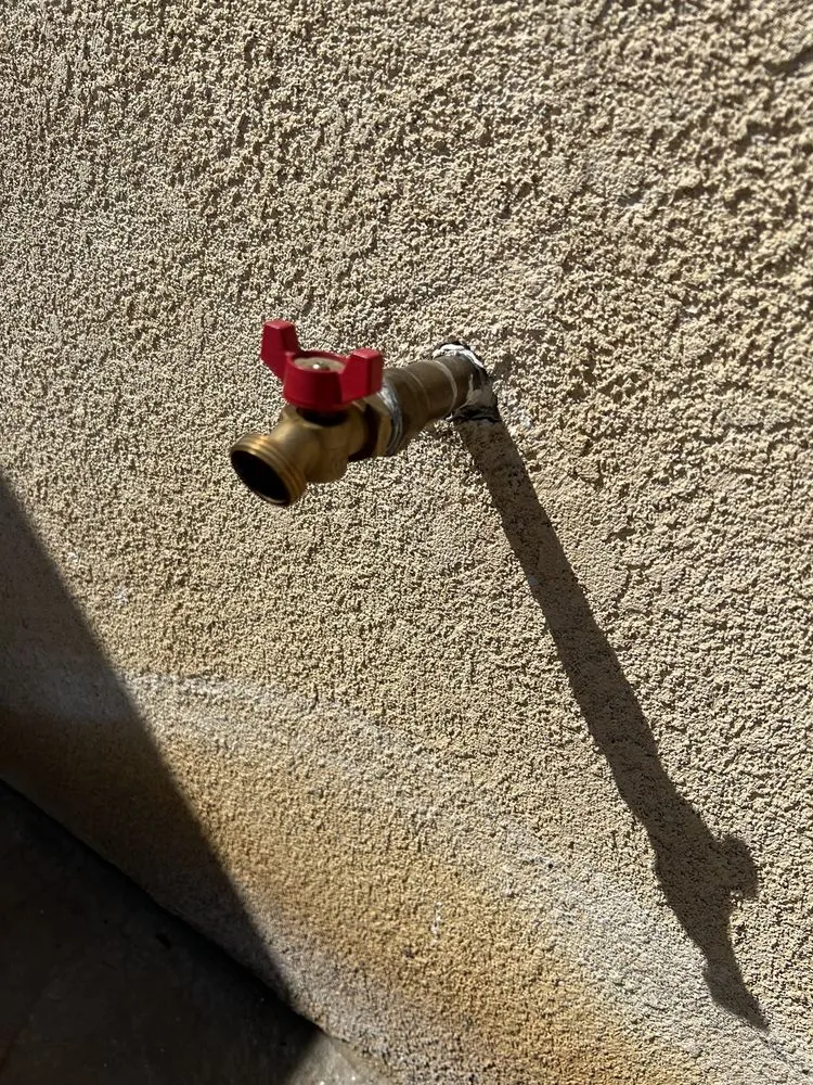 Slide of Major Leak Plumbing