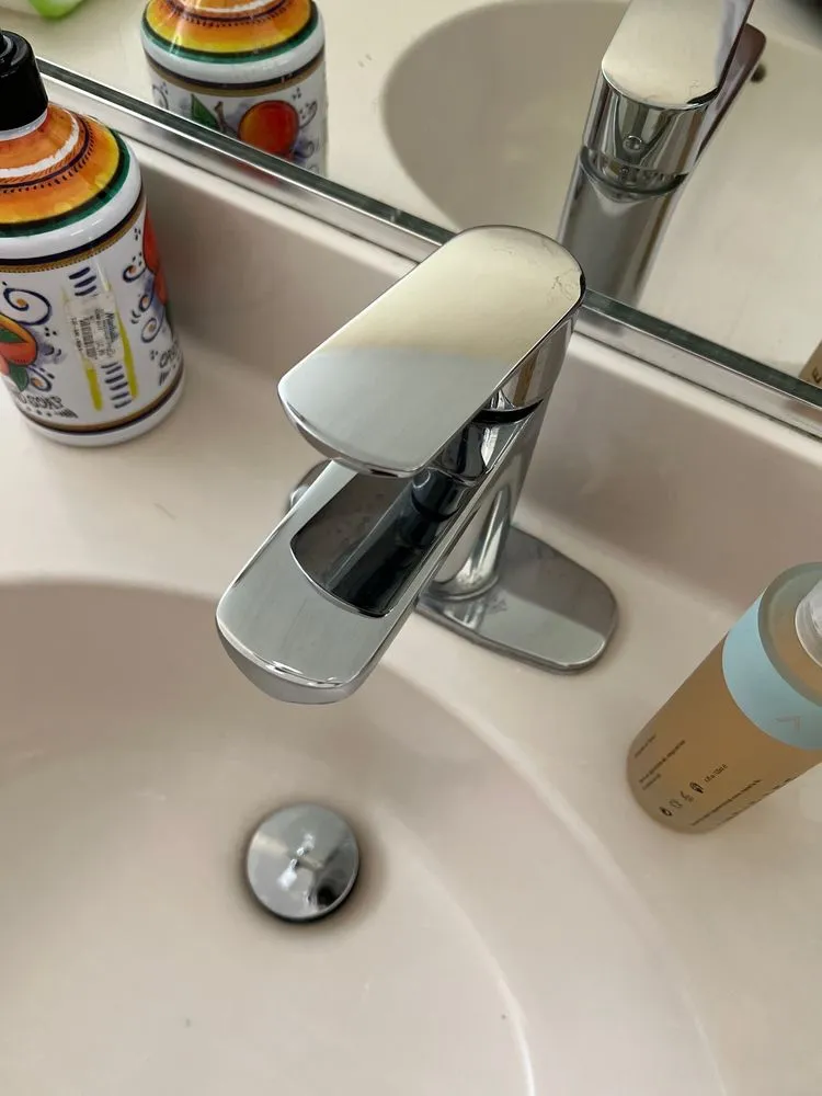 Slide of Major Leak Plumbing