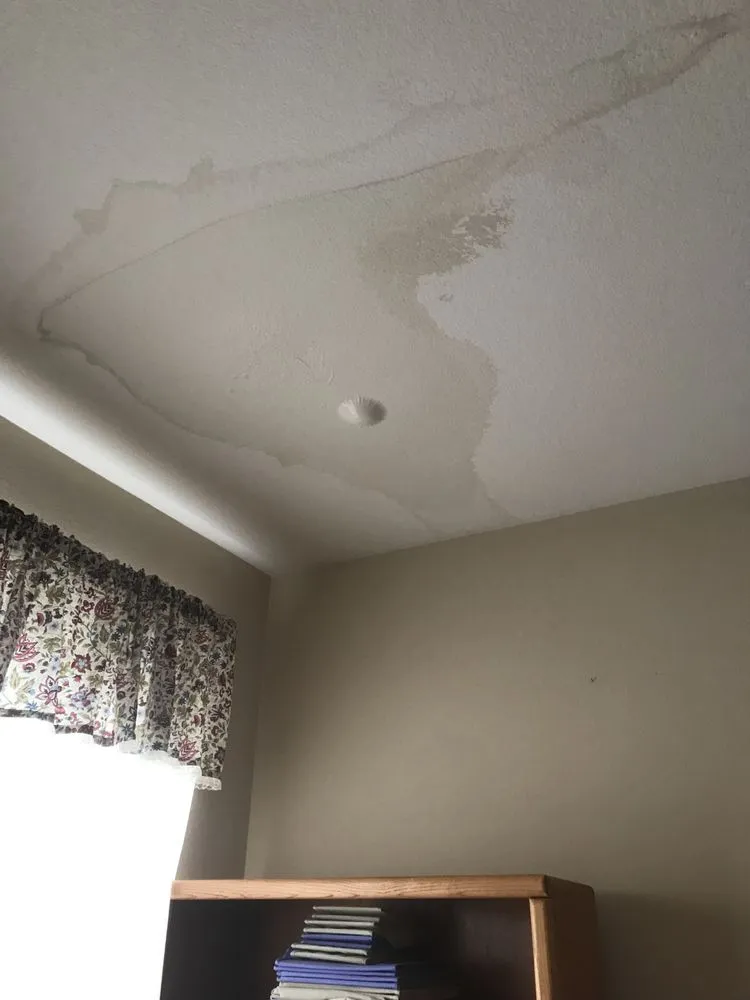 Slide of Major Leak Plumbing