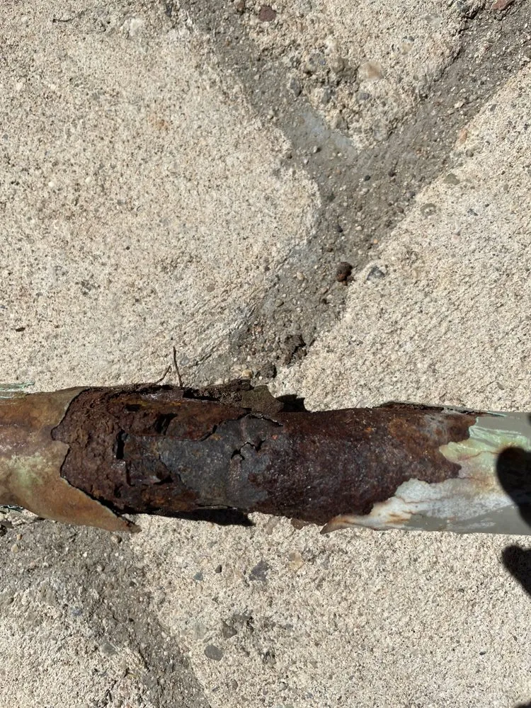 Slide of Major Plumbing Service and Repair