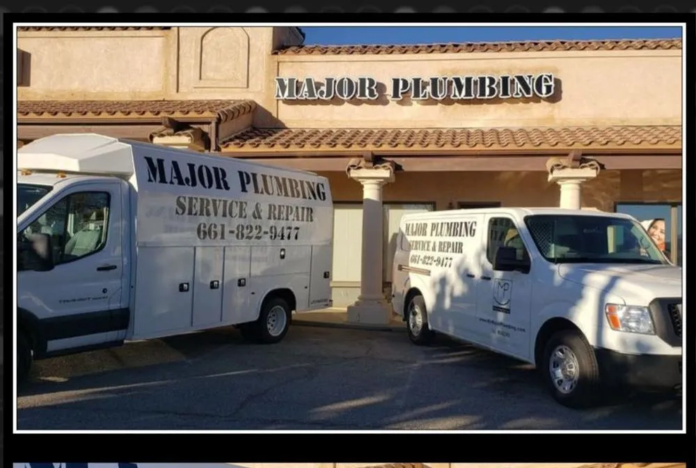 Quality drain cleaning service in Tehachapi, CA - Major Plumbing Service and Repair