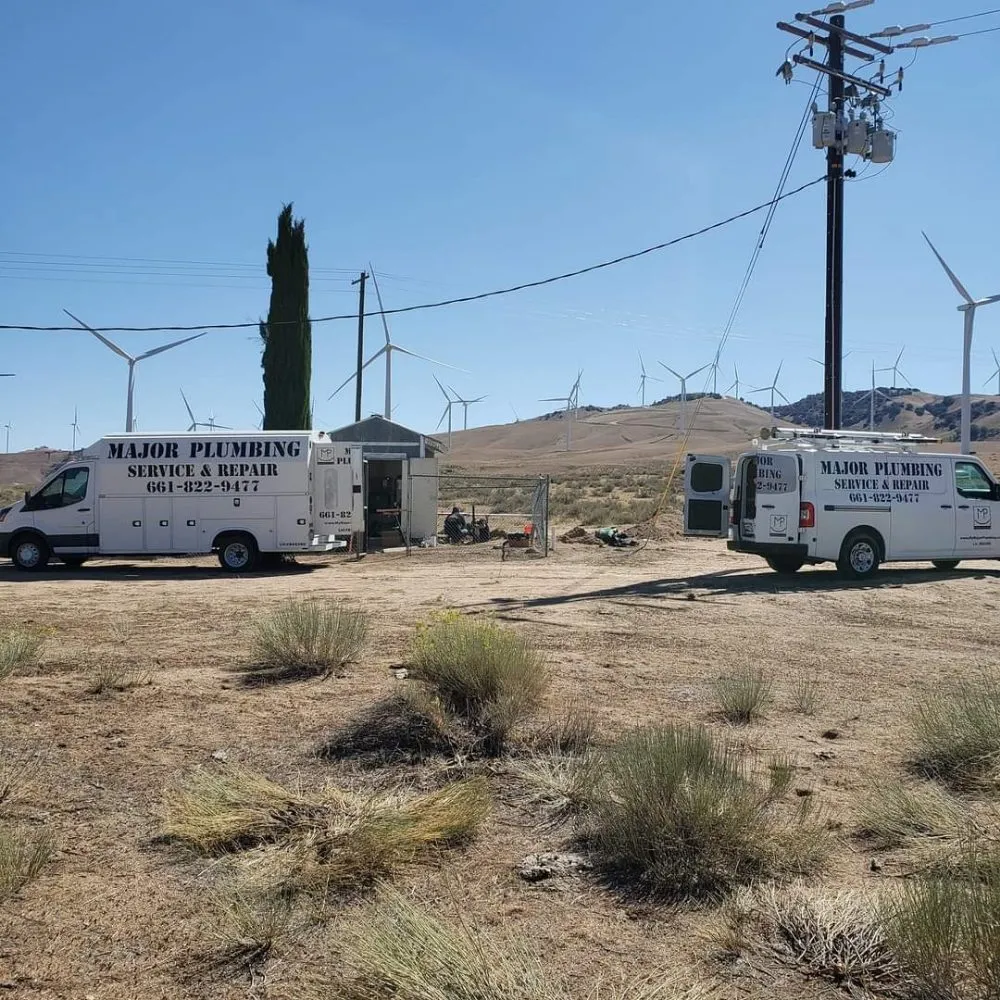 Slide of Major Plumbing Service and Repair