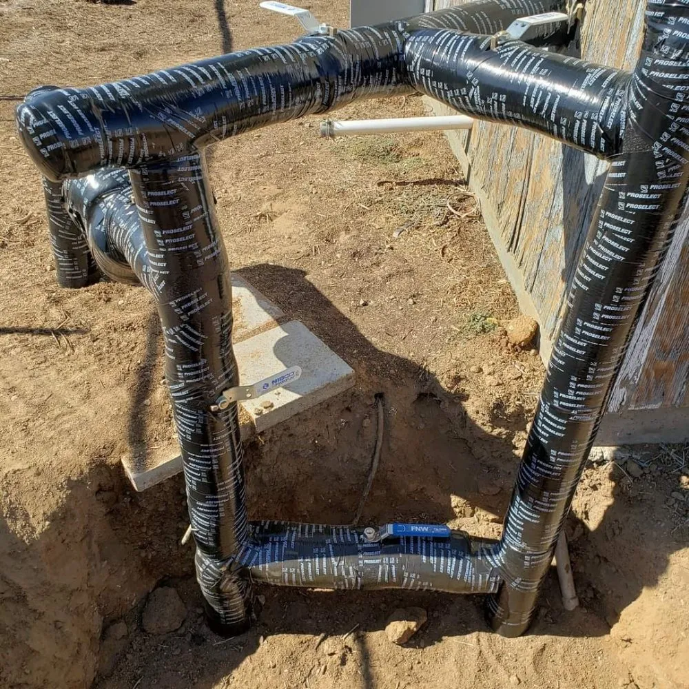 Slide of Major Plumbing Service and Repair