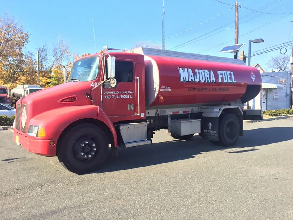 Slide of Majora Fuel & Gamarello Plumbing