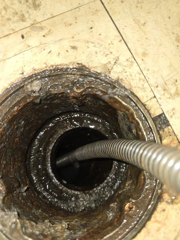 Slide of Make A Move Drain Cleaning
