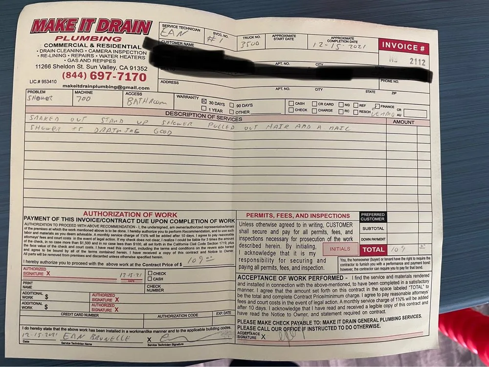 Slide of Make It Drain