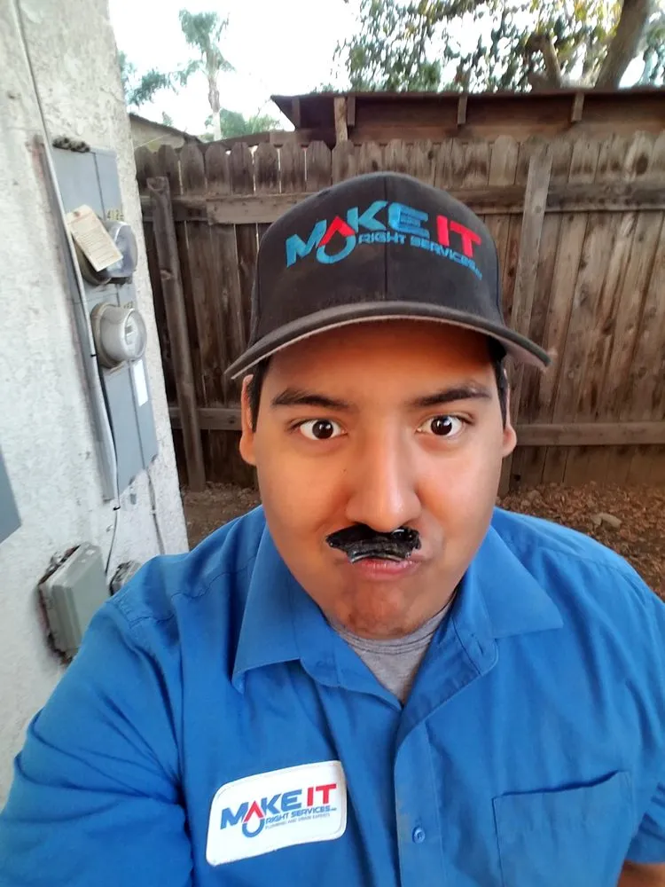 Slide of Make It Right Services